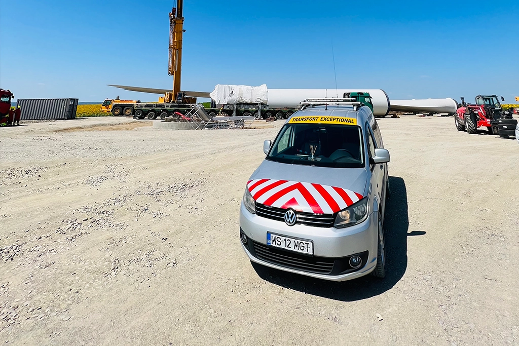 Mașină Escortă MGT